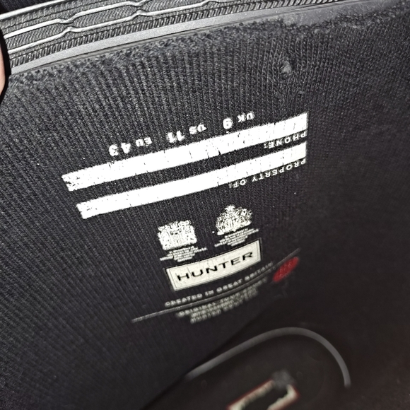 HUNTER Charcoal Rain Boots - Picture 5 of 8